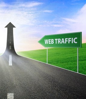 increase website traffic to ecommerce site