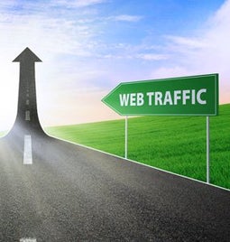 increase website traffic to ecommerce site