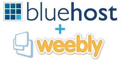 Bluehost Weebly