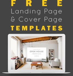 free landing page templates