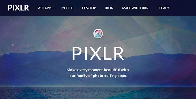 free online photo editor - pixlr