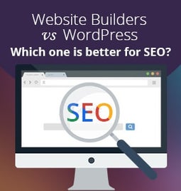 Website Builder SEO vs WordPress SEO