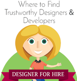 where to find freelance web designers and developers