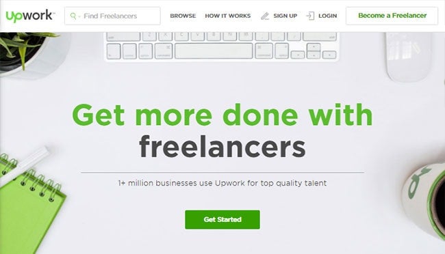 where to find freelance designers UpWork Elance