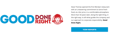 Wendys website screenshot 2