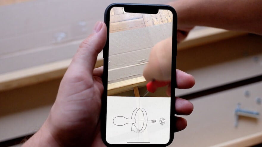IKEA assembly app