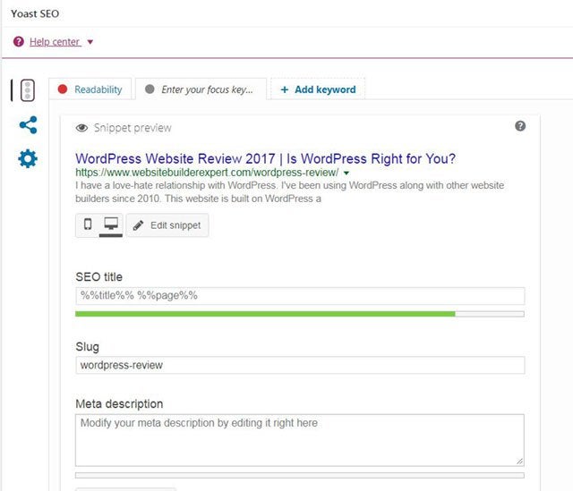 yoast wordpress review