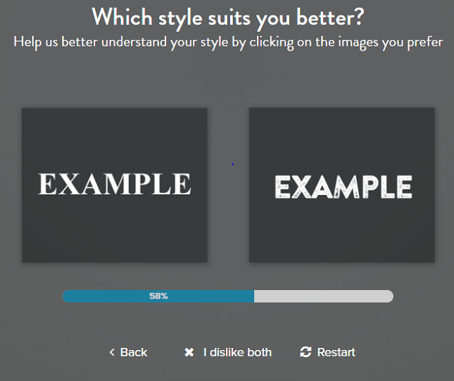 Tailor Brands Logo Creation Step 4