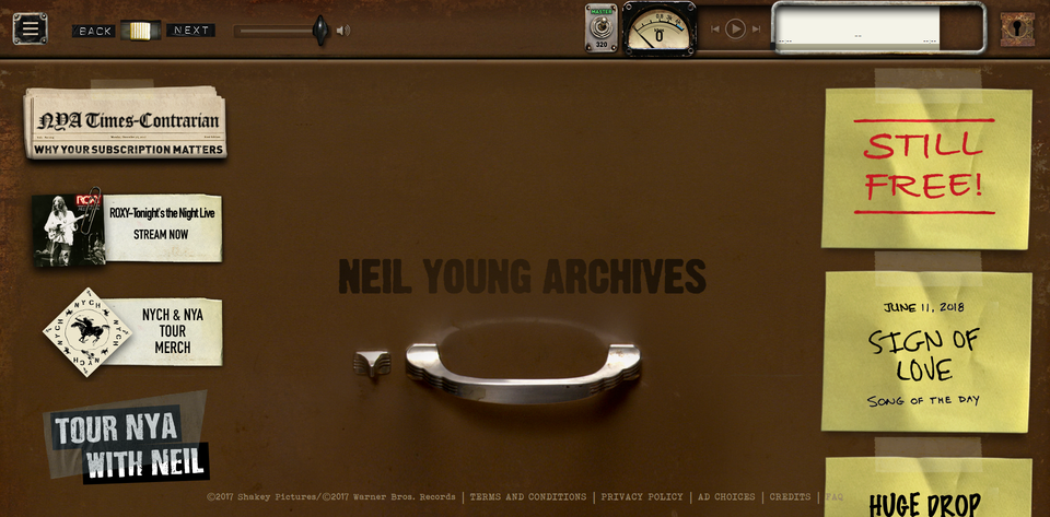 The Neil Young Archives