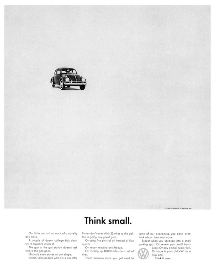 Beetle - Think Small