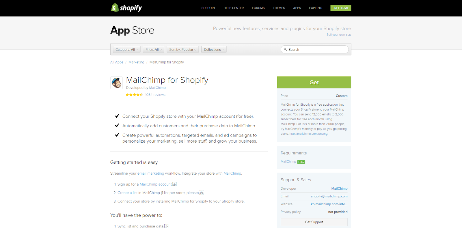 MailChimp plugin for Spotify