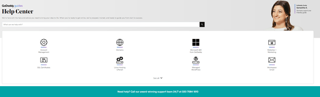 GoDaddy Help Center