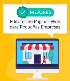 mejores editores de paginas web para pequenas empresas