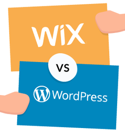 wix vs wordpress