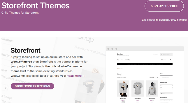 woocommerce storefront themes