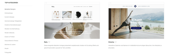 besten website baukasten fur kleine unternehmen squarespace