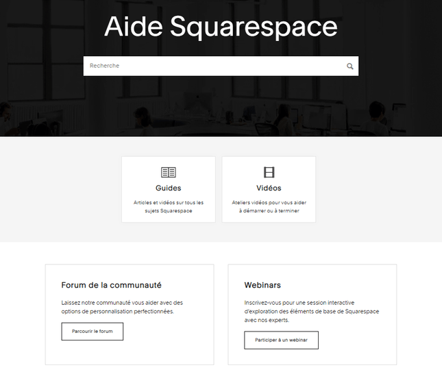 service client squarespace