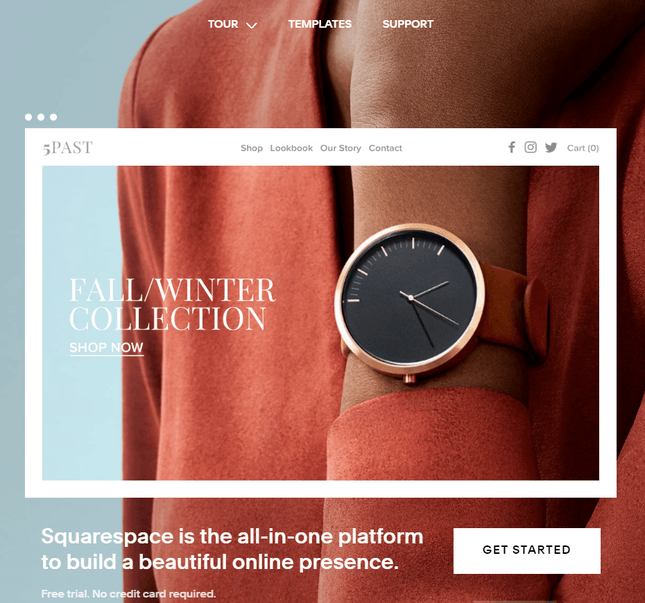 squarespace ecommerce