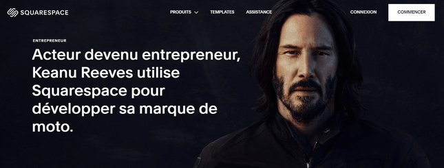 squarespace avis sur les utilisateurs