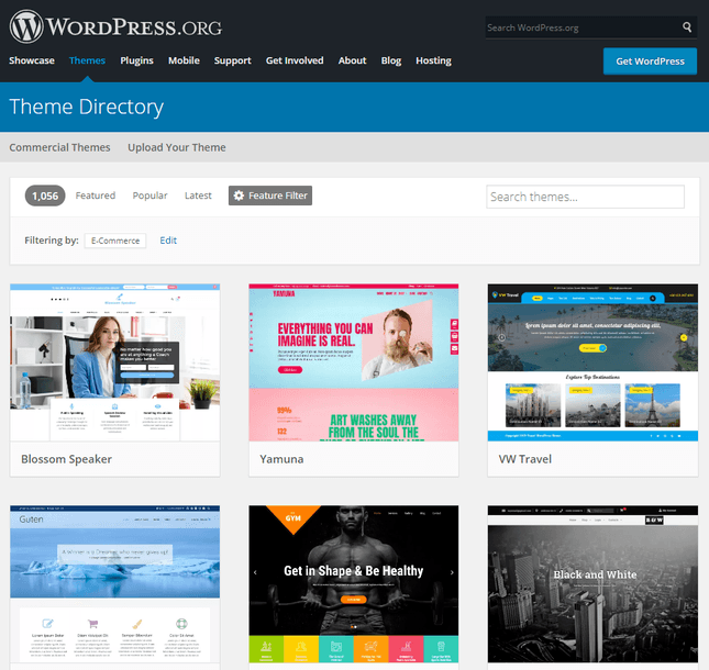 wordpress themes