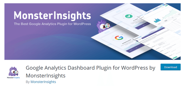 monsterinsights plugin wordpress