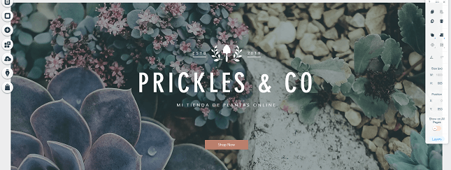 como crear una tienda online mi tienda de plantas online wix