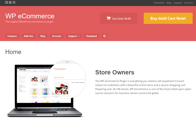 WP Ecommerce