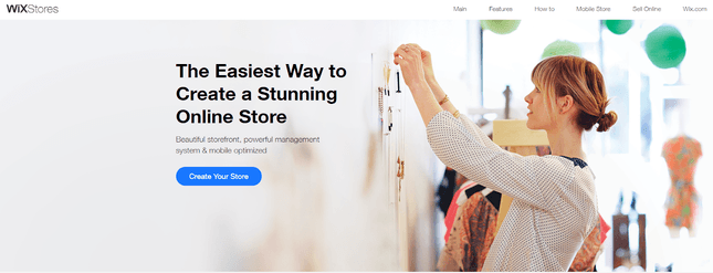 Wix eCommerce alternative