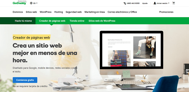 alternativas a wordpress godaddy