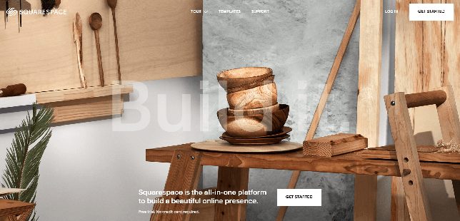 squarespace website builder