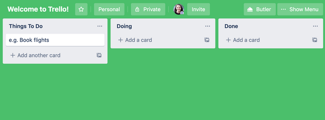 trello board