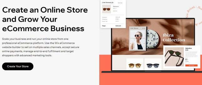 wix magento alternatives