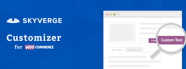 woocommerce customizer plugin