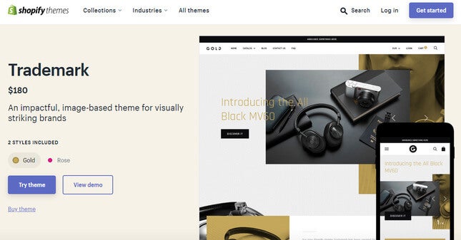 shopify theme