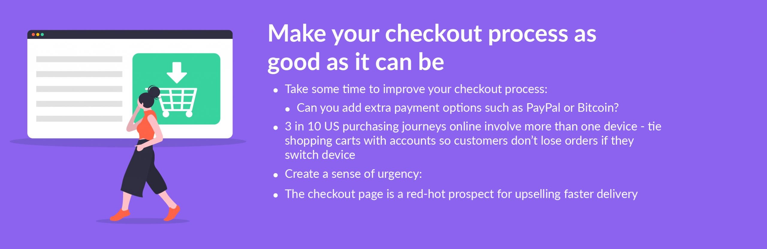 black friday tip improve checkout process