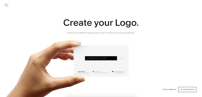 Squarespace Logo Maker