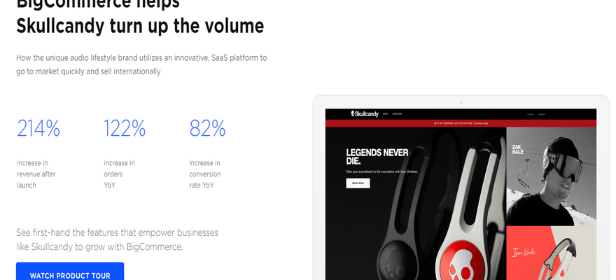 bigcommerce enterprise skullcandy case study