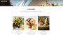 weebly restaurant theme urbandine menu 2