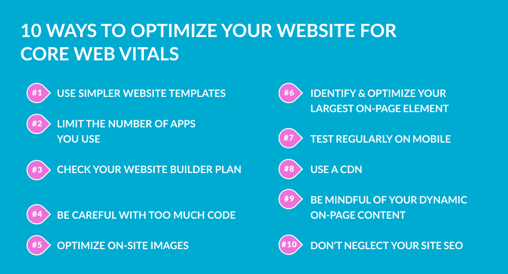 10 ways to optimize list