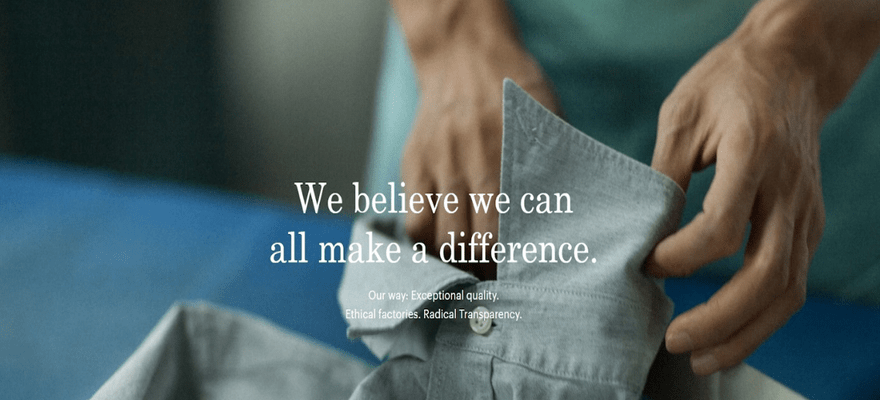 Everlane Sustainability