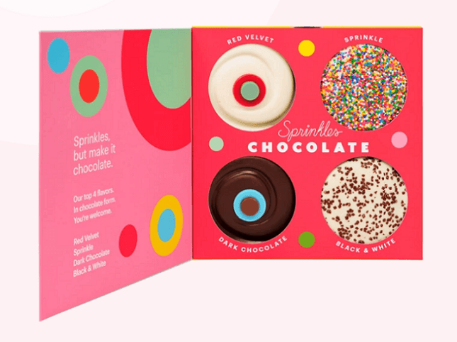 sprinkles cupcakes packaging