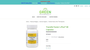 The Green Pharmacy’s product page is clean and simple.