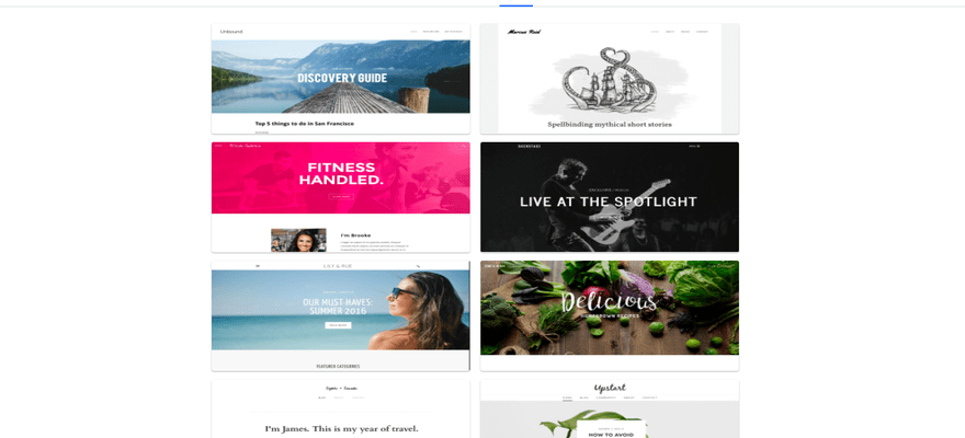 Weebly Templates