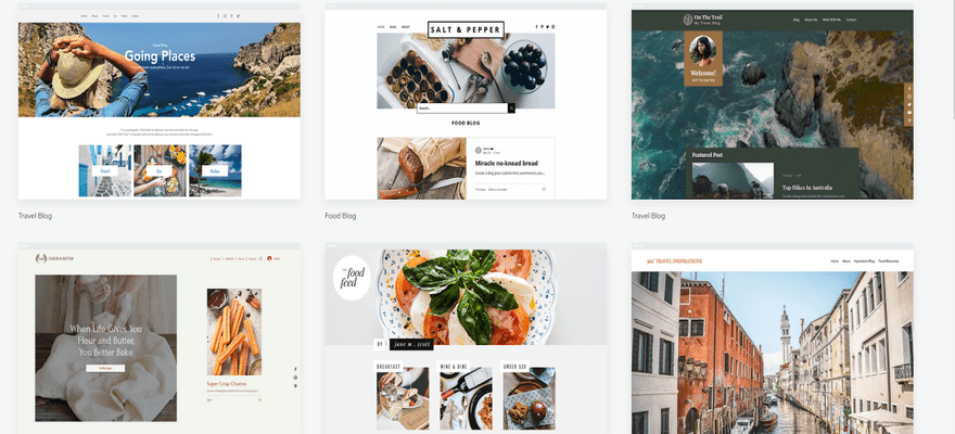 Wix Templates