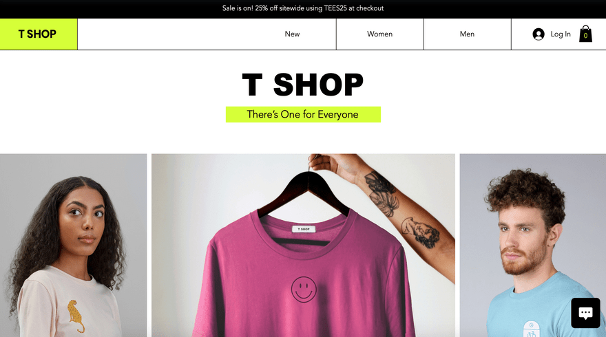 T-shop