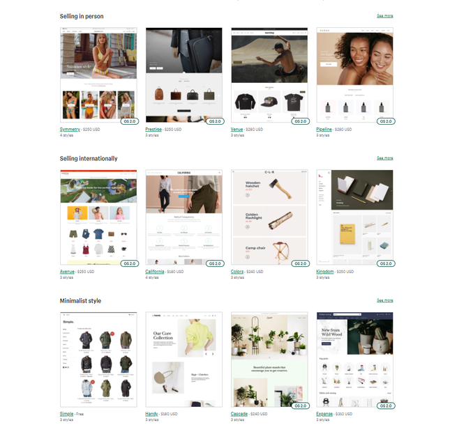 Shopify Templates