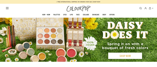 Colourpop cosmetics