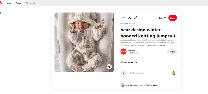 Pinterest Shoppable Pins