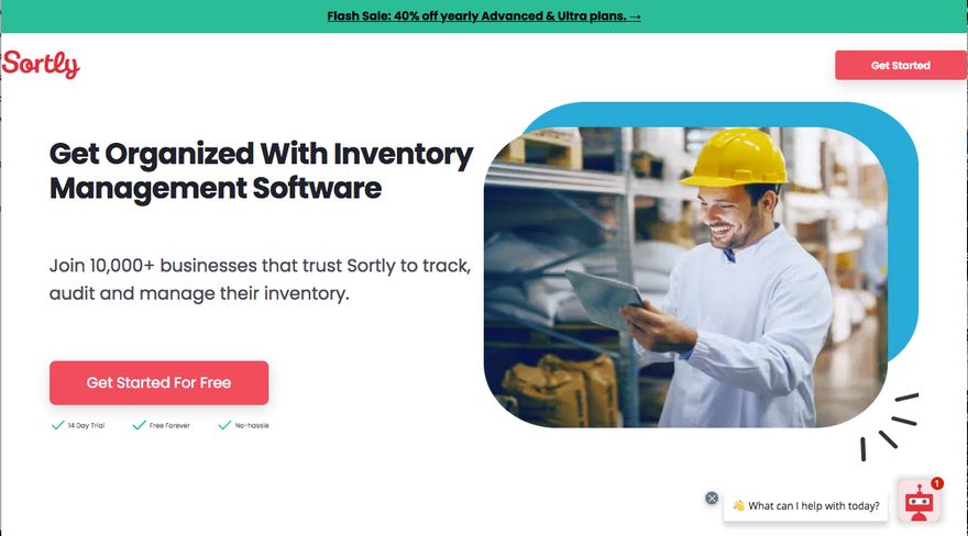 sortly inventory optimization app