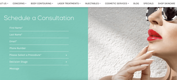 Desert Med Aesthetics medspa example